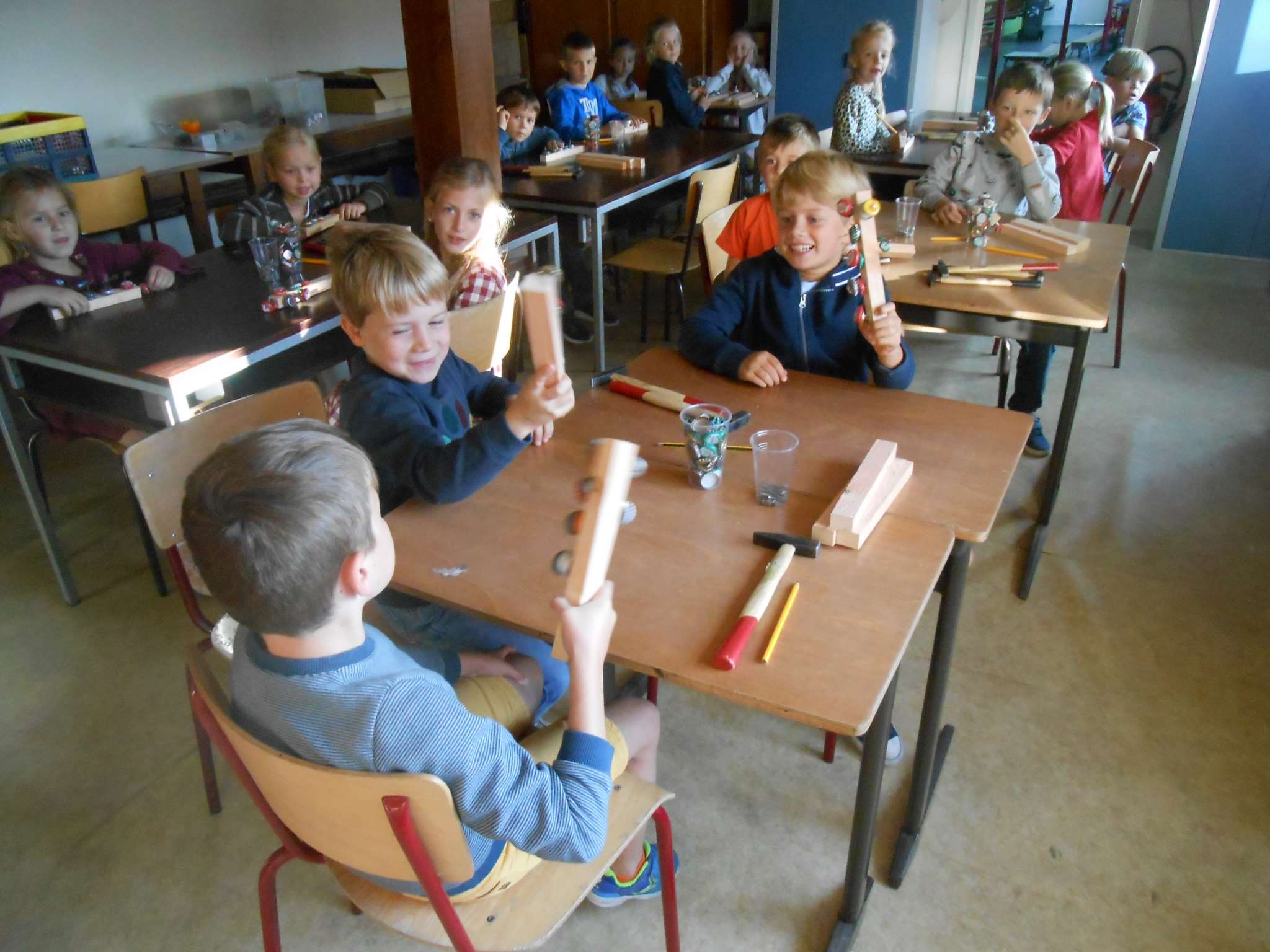 2ABC Doorschuifsysteem tijdens de muziekweek