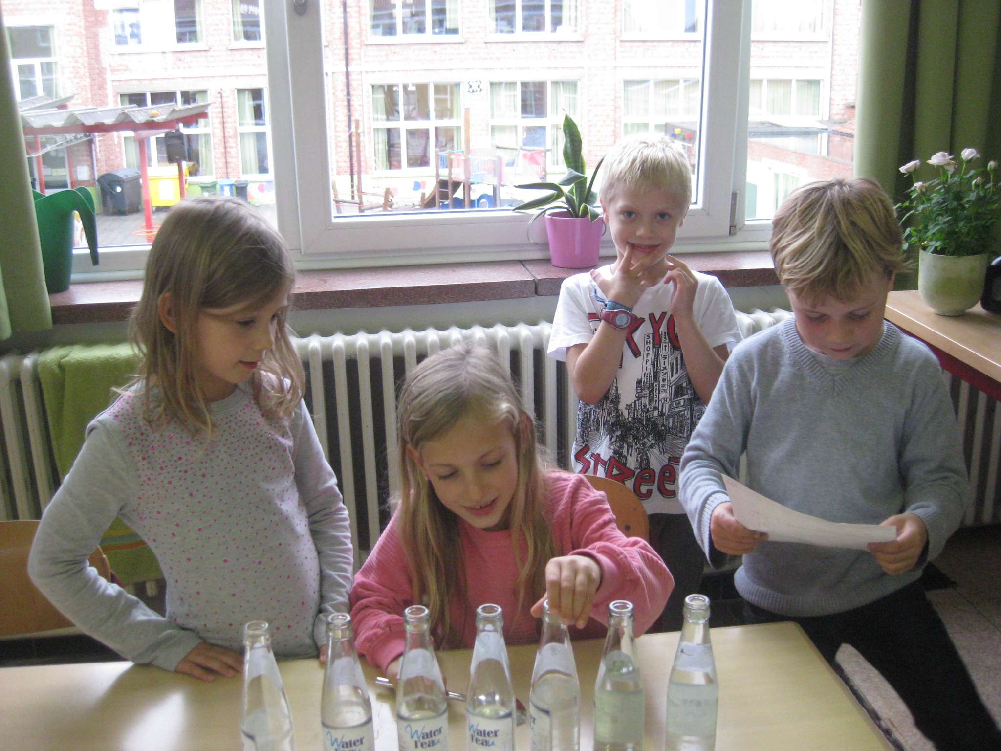 2A Muziek uit een fles