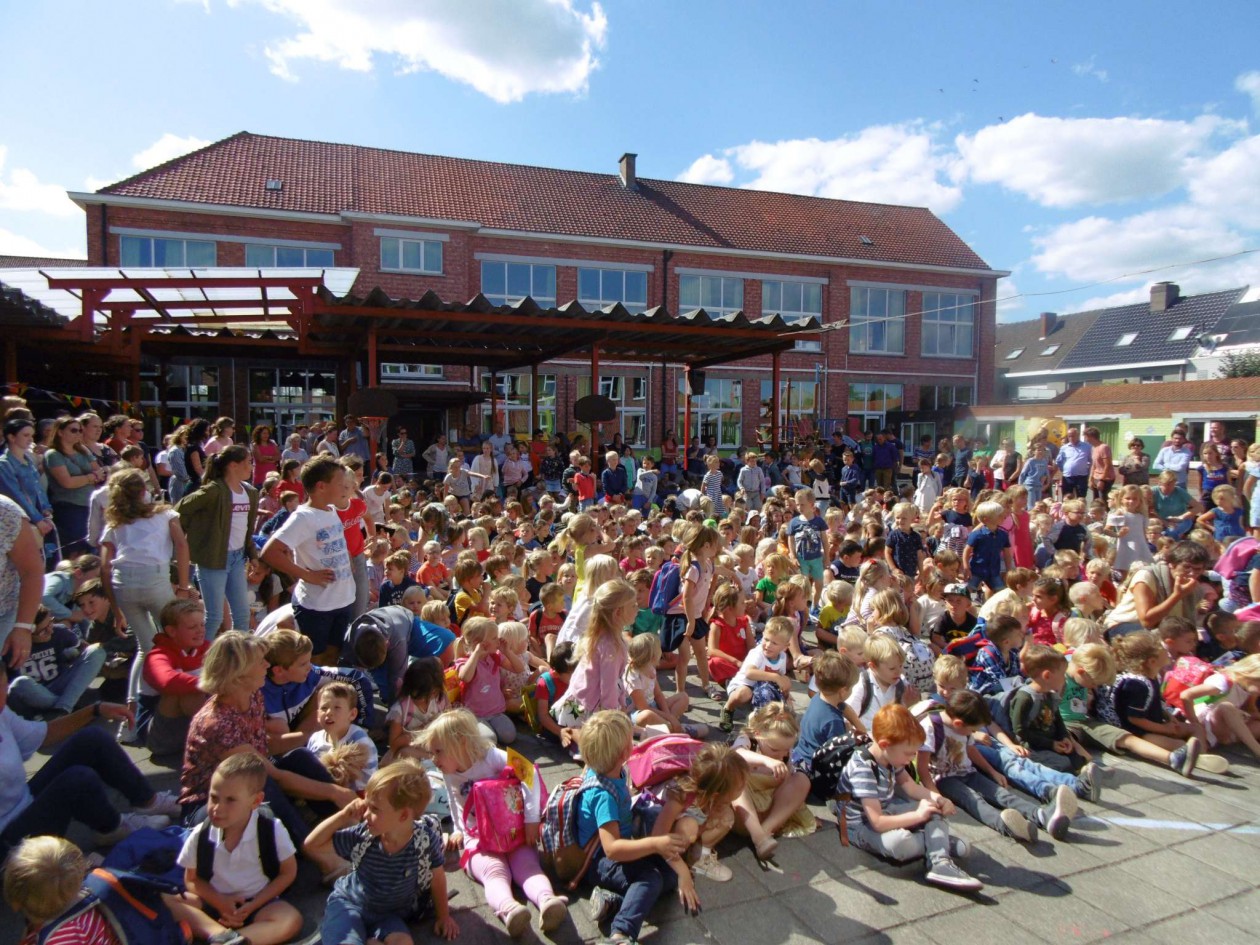 Slotmoment eerste schooldag