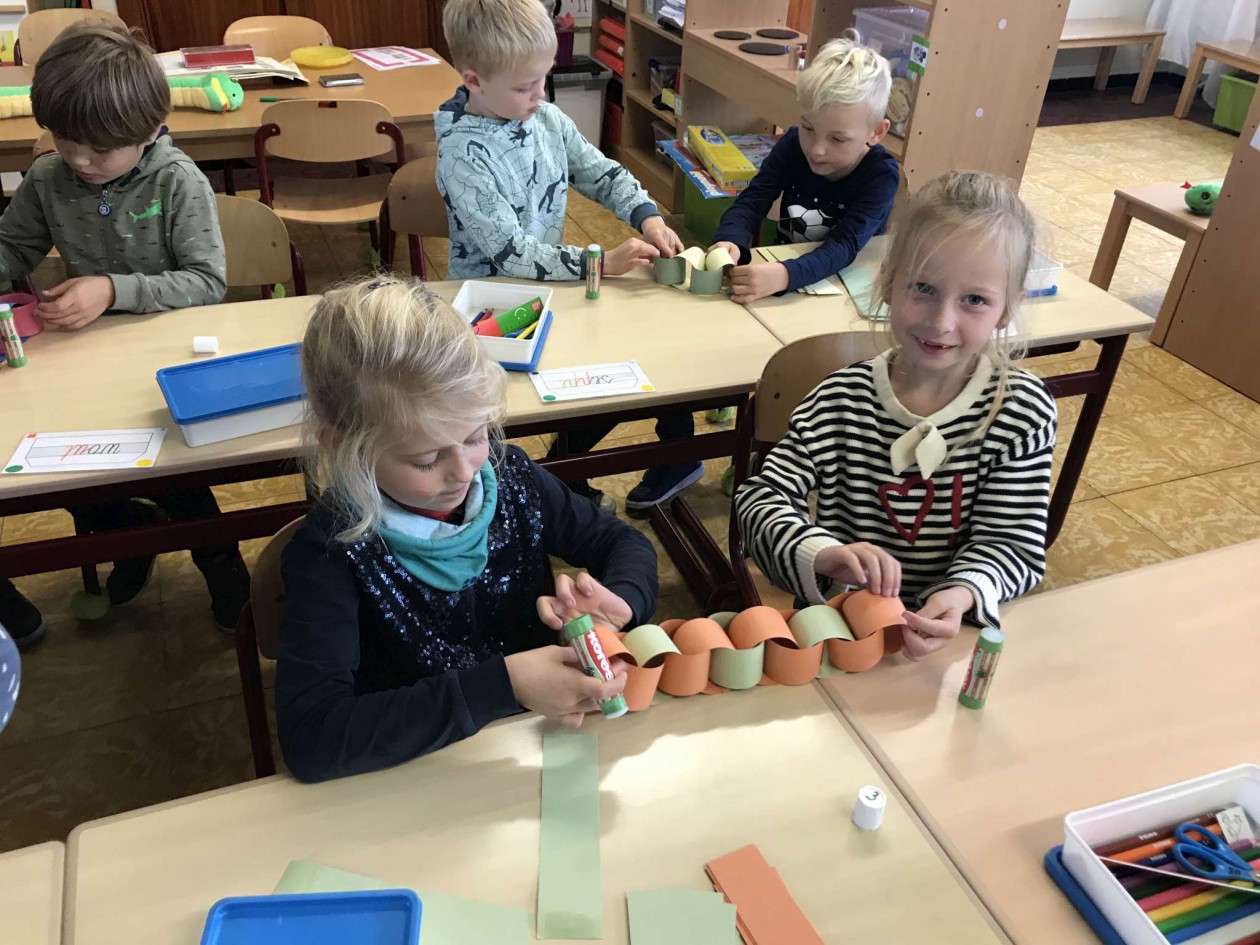 1C Leo Maat is jarig