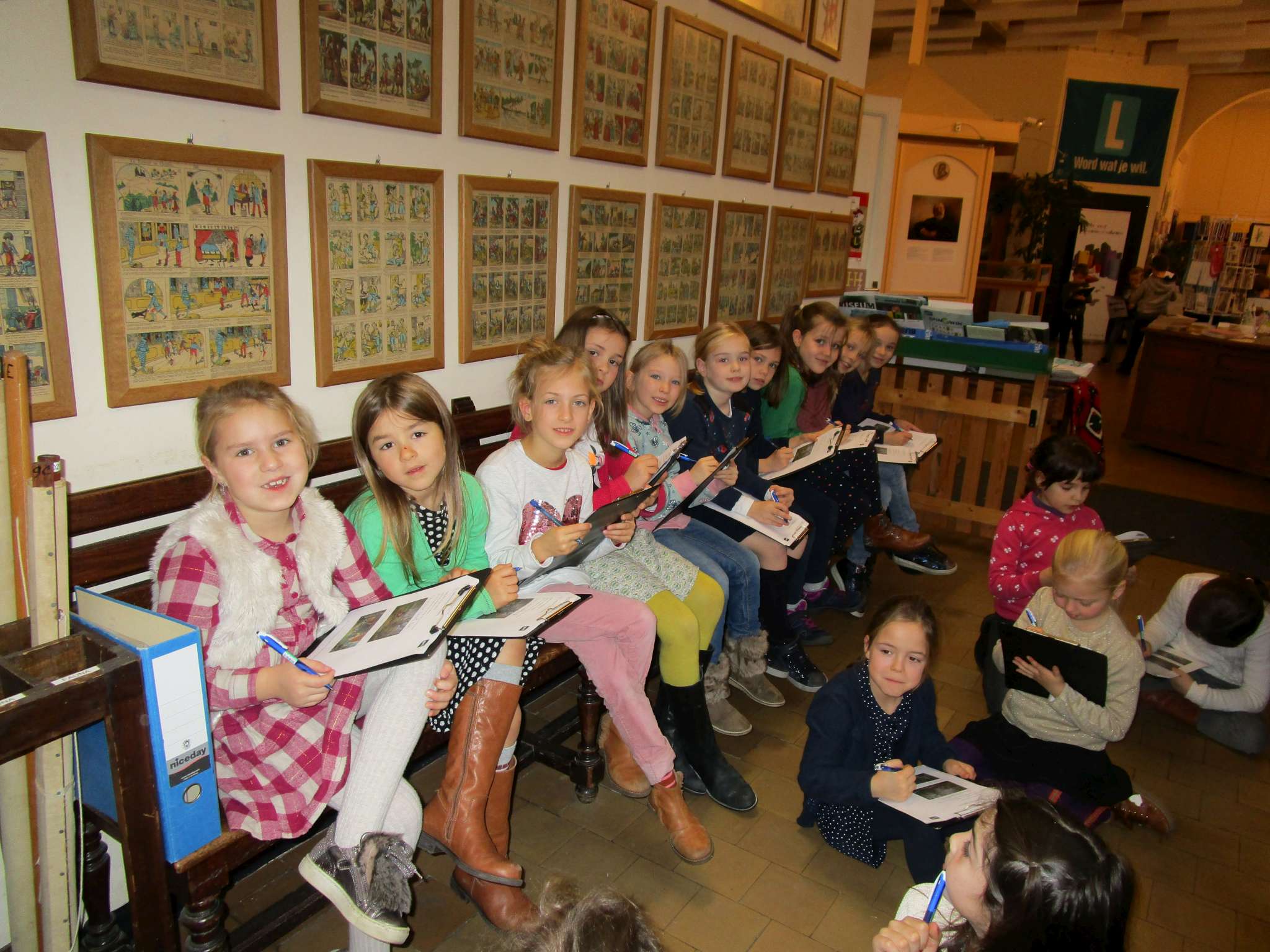 2ABC De School van Toen