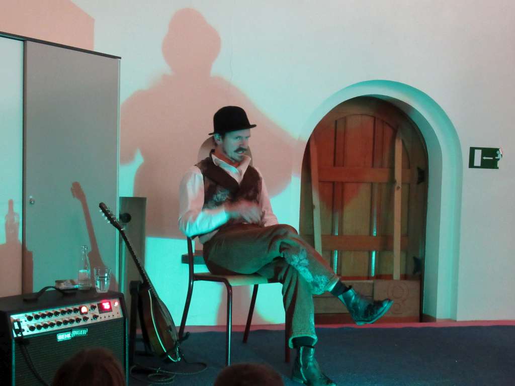 2ABC Meneer Zee op bezoek