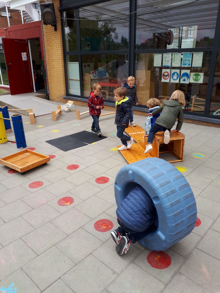 1KA Buitenspelen