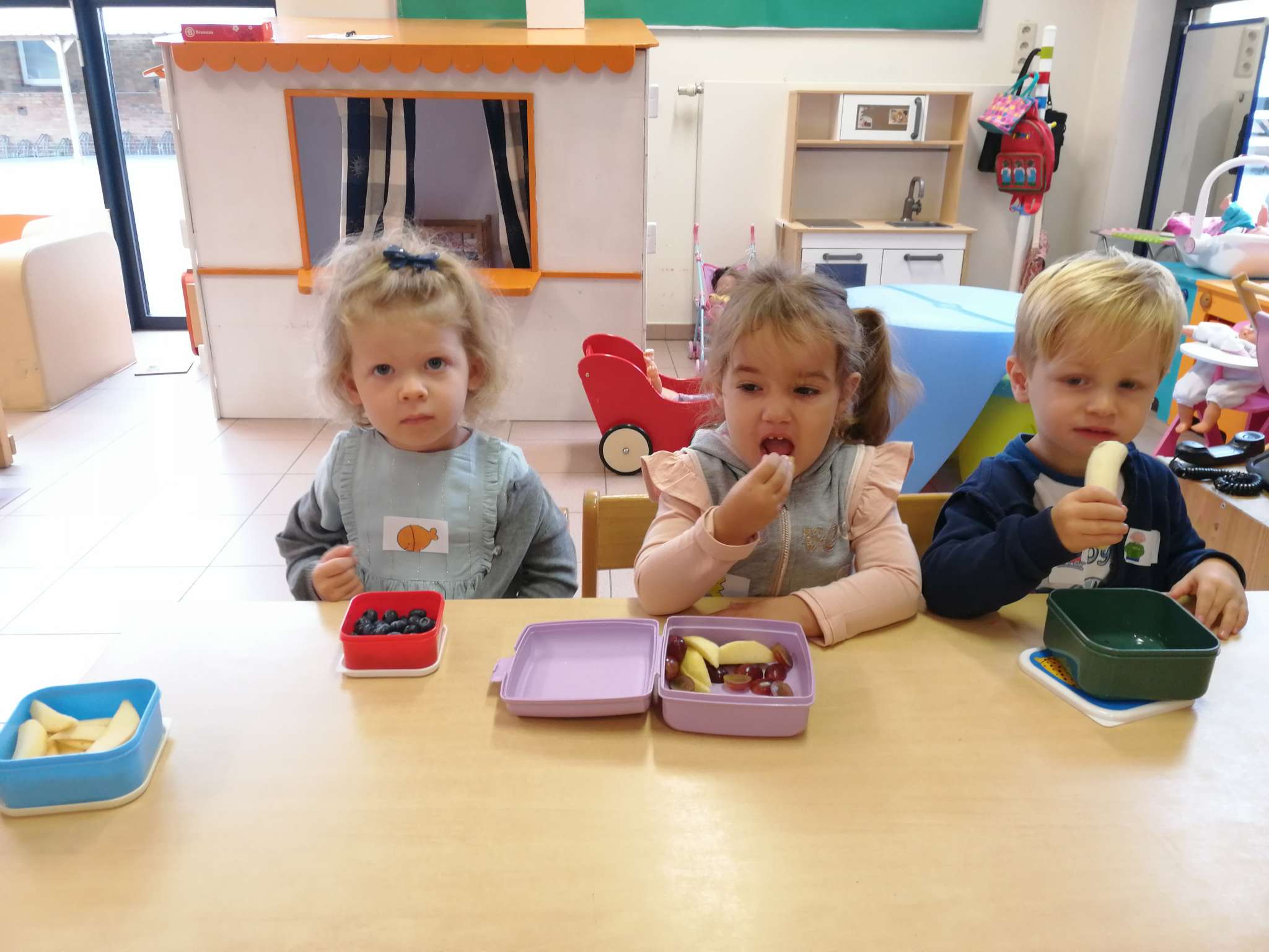 1PA De eerste schooldag