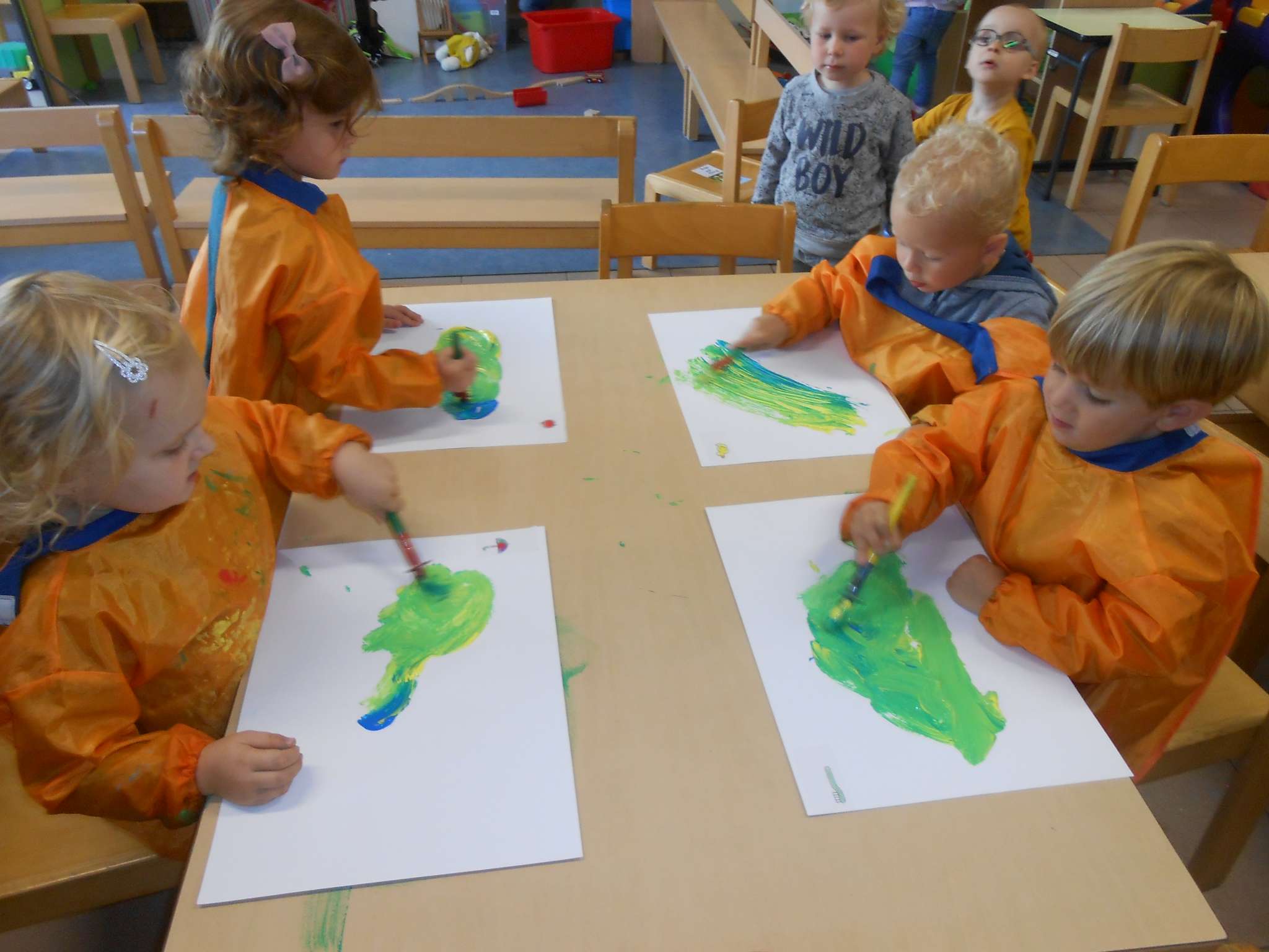 1KC Alle kleuren van de regenboog