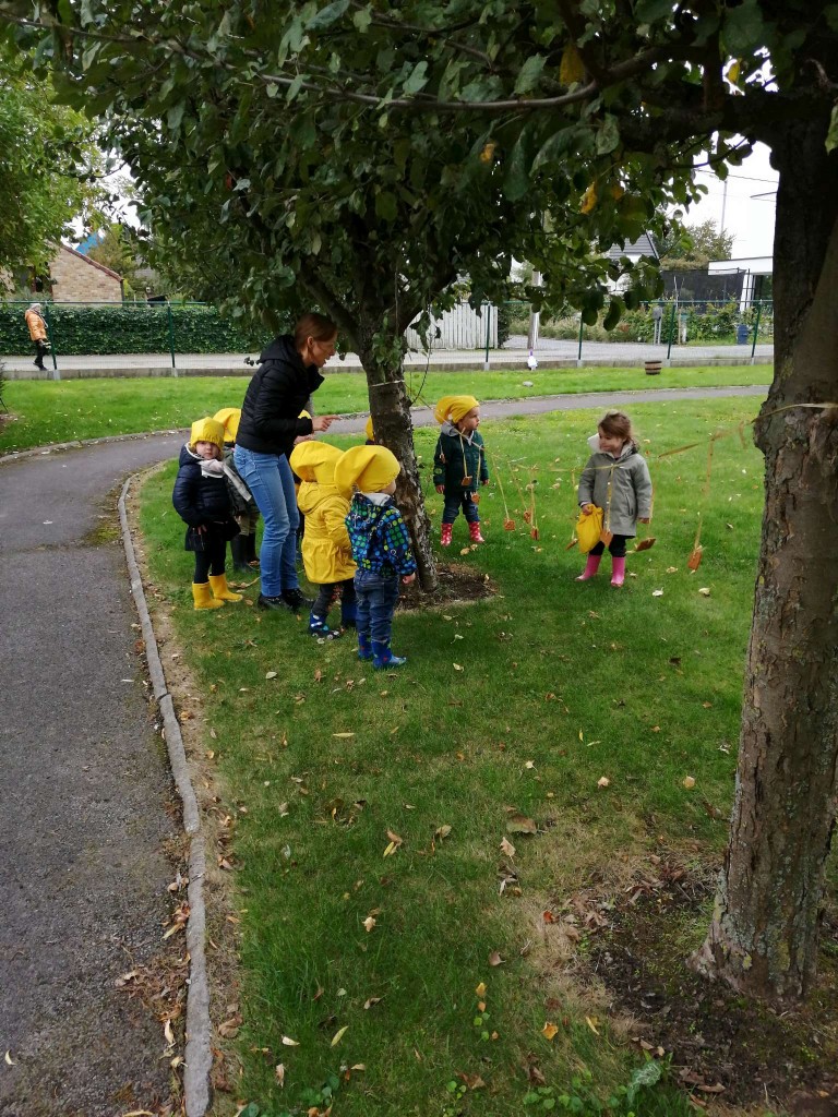 1PA Kaboutertjes in de klas 1PA