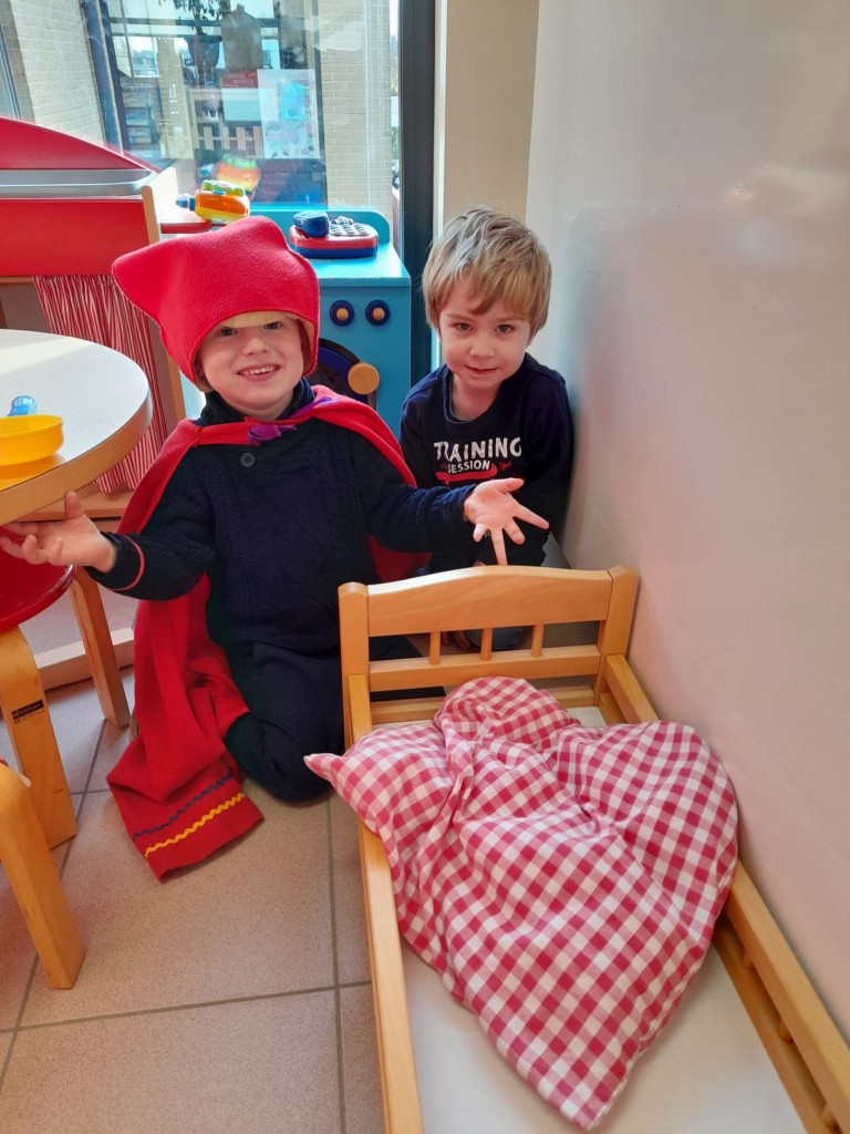 1KA We bereiden ons voor op de komst van Sinterklaas