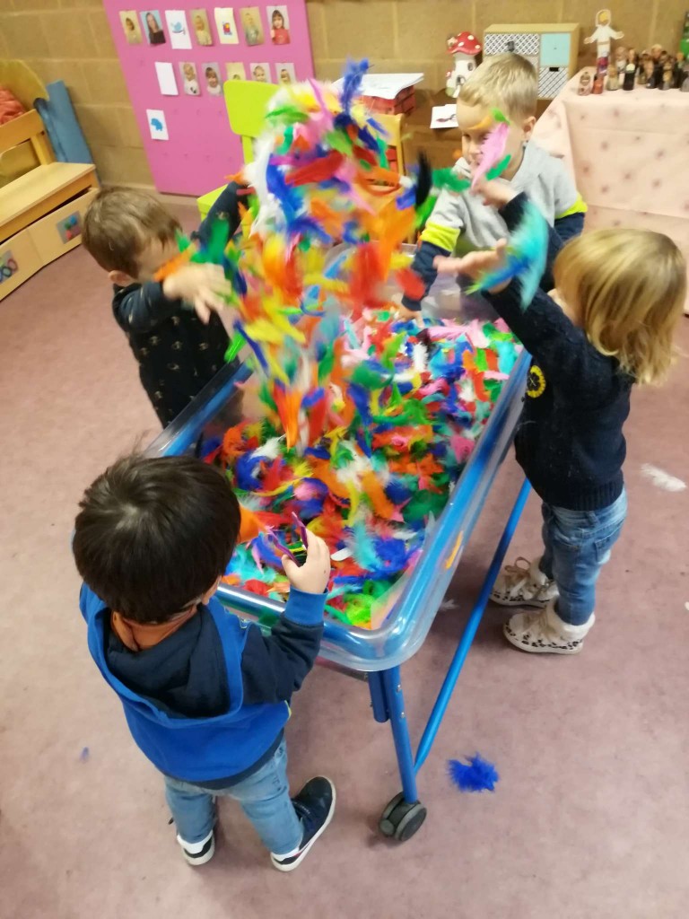 1PA De Sint op bezoek