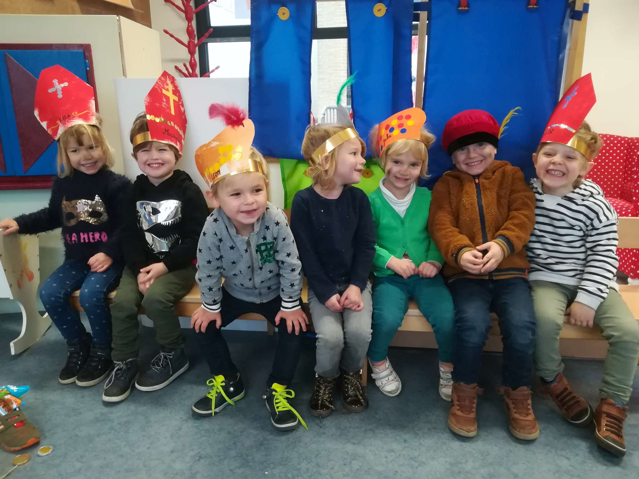 1KB Sint en Piet op bezoek