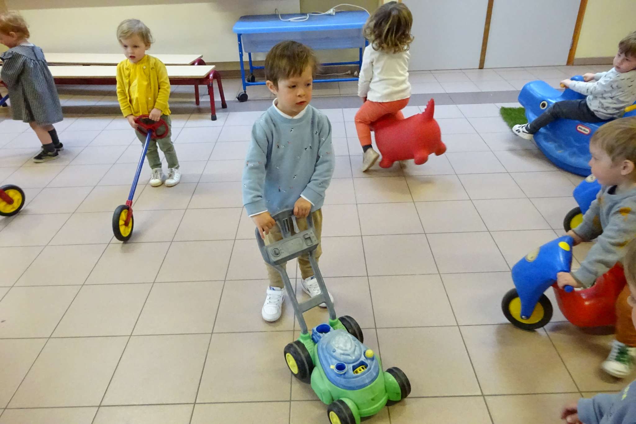 1PB Nieuwe peutertjes gestart