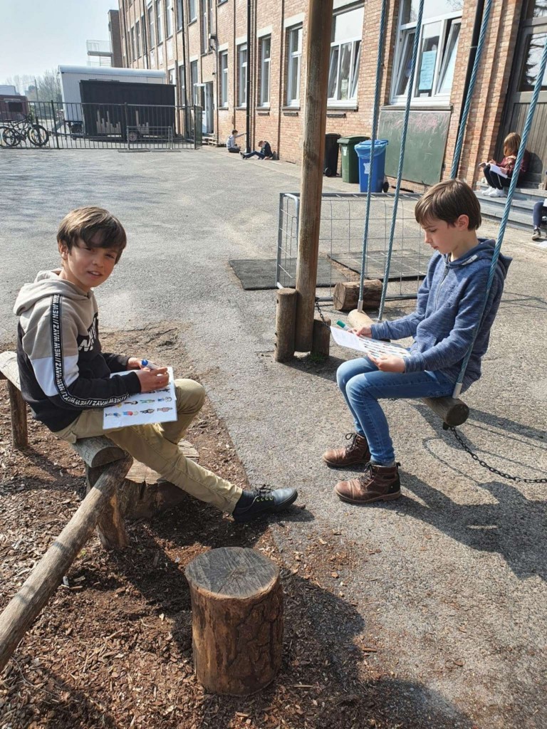 5B Frans oefenen