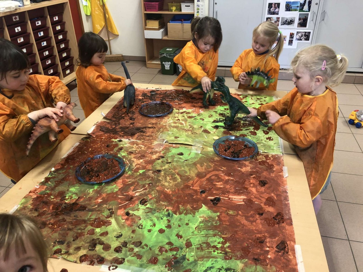 1PA Dinoweek