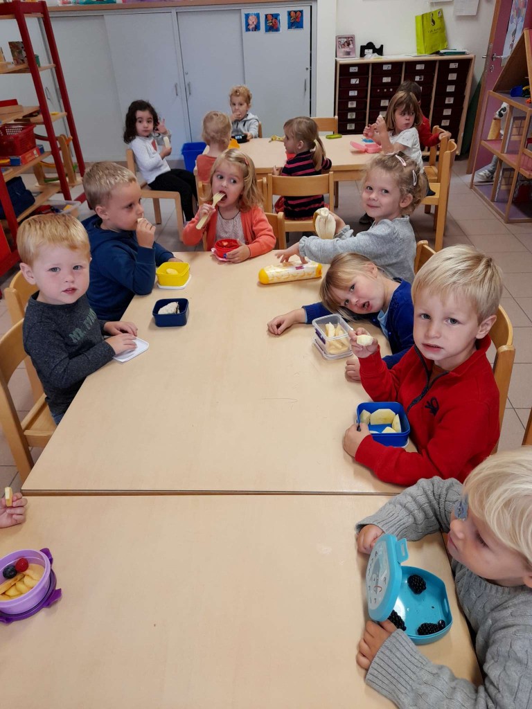 1KA De eerste schoolweken