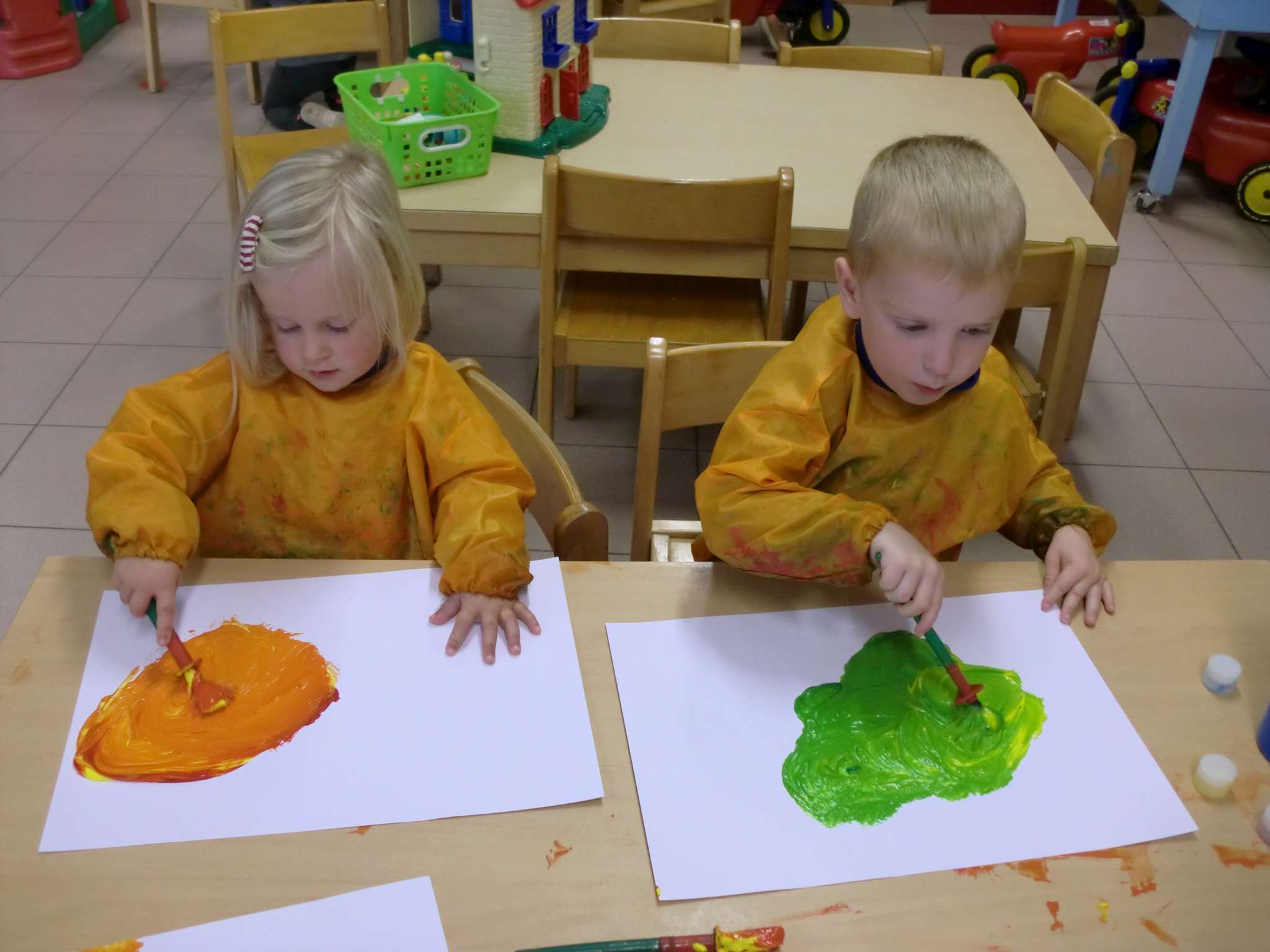1KC Alle kleuren van de regenboog