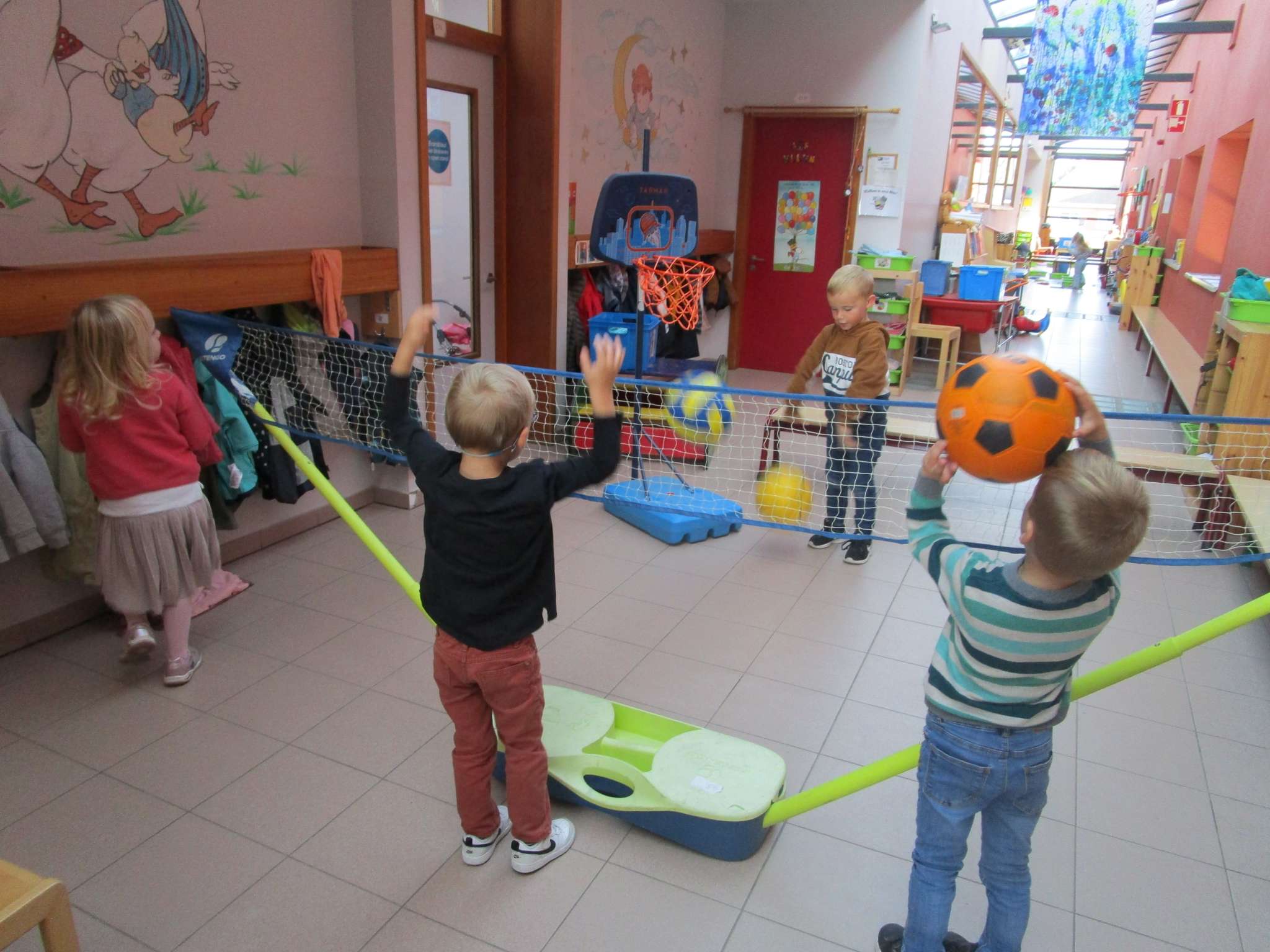 2KC Sporten van kop tot teen