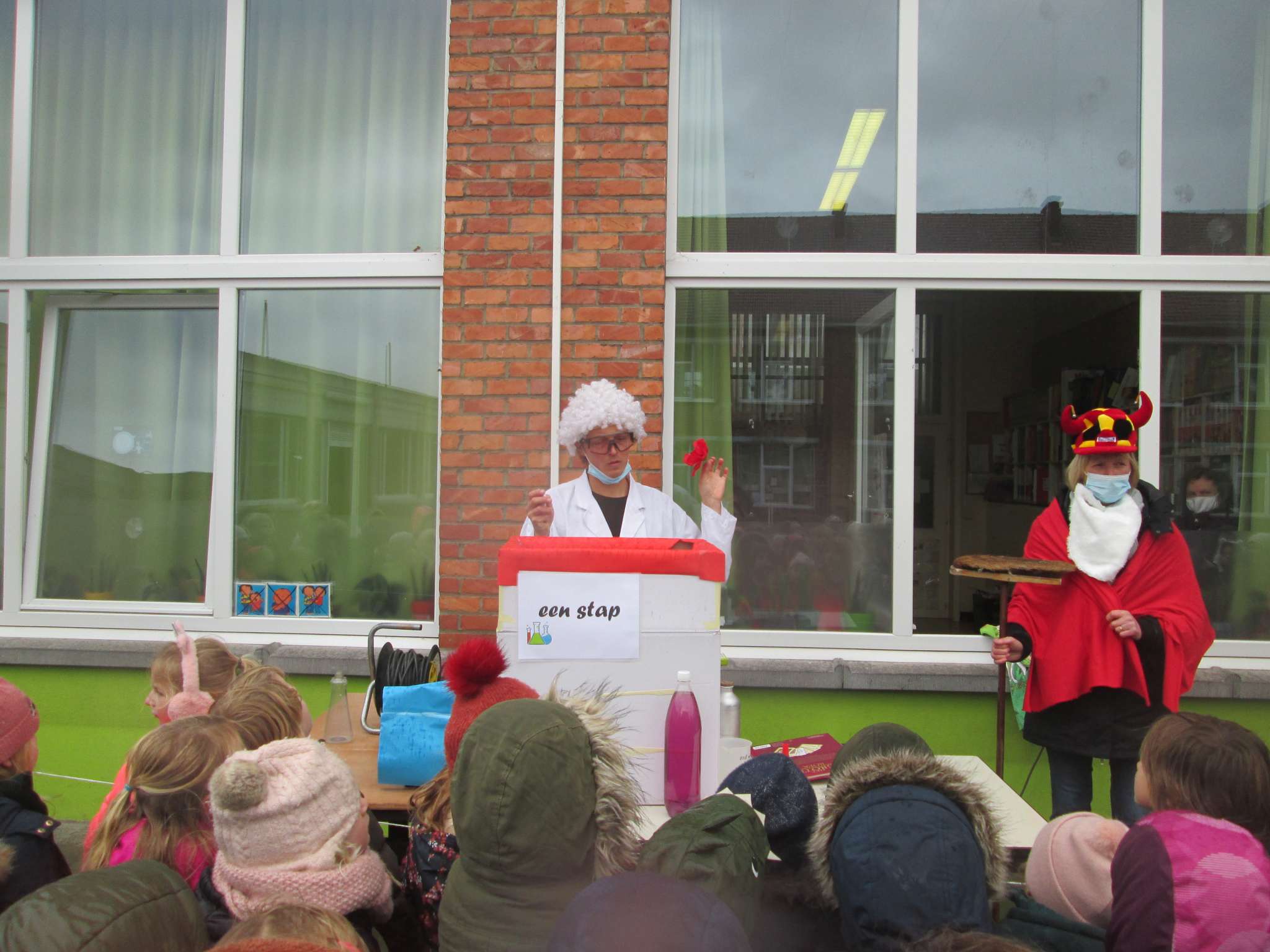 KO De mijter is terecht, maar…