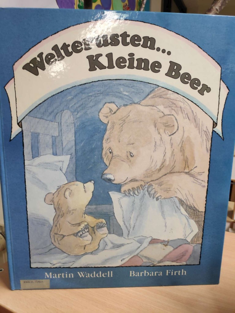 1KC Welterusten, kleine beer!
