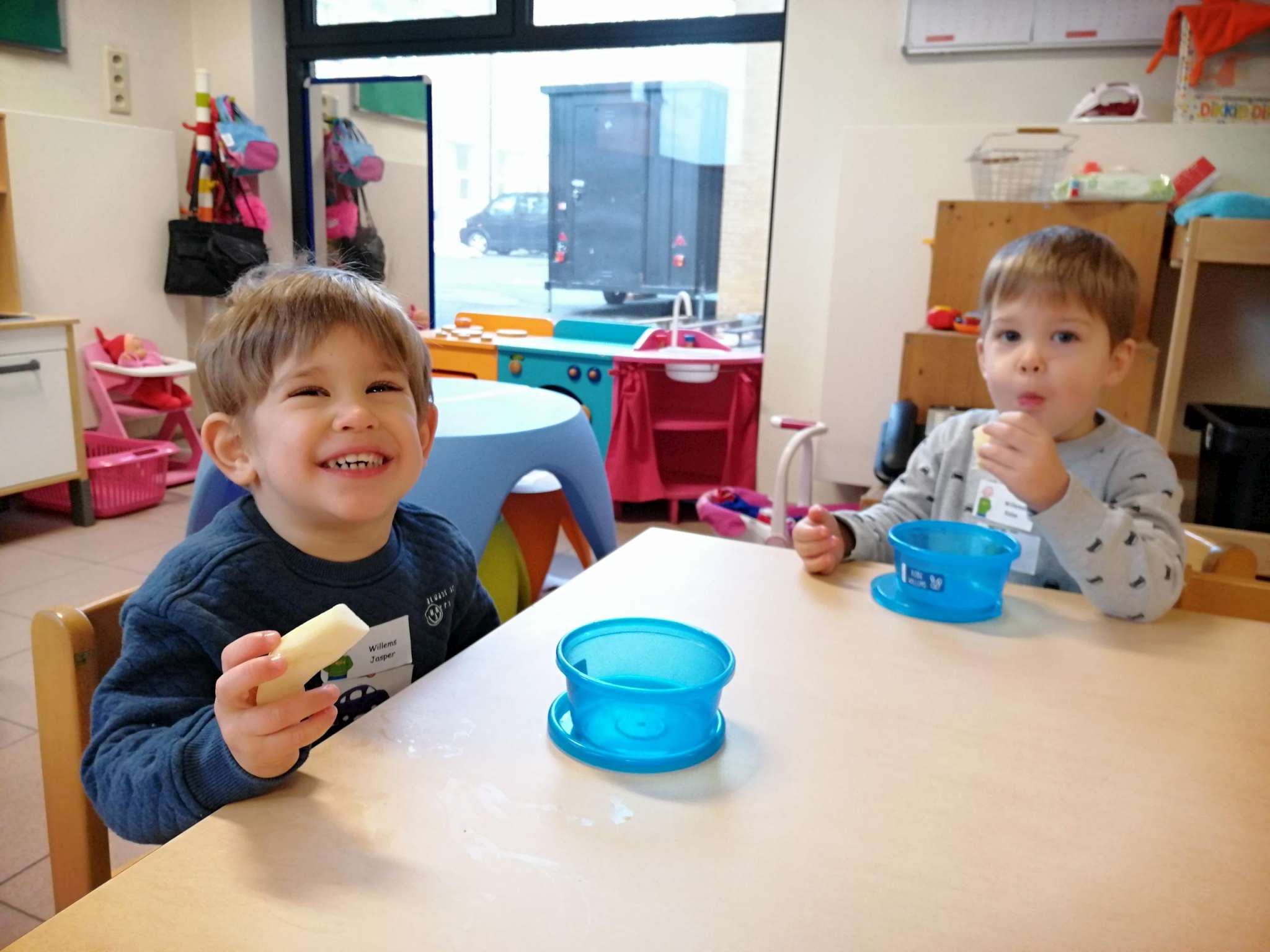 1PB De eerste schooldag