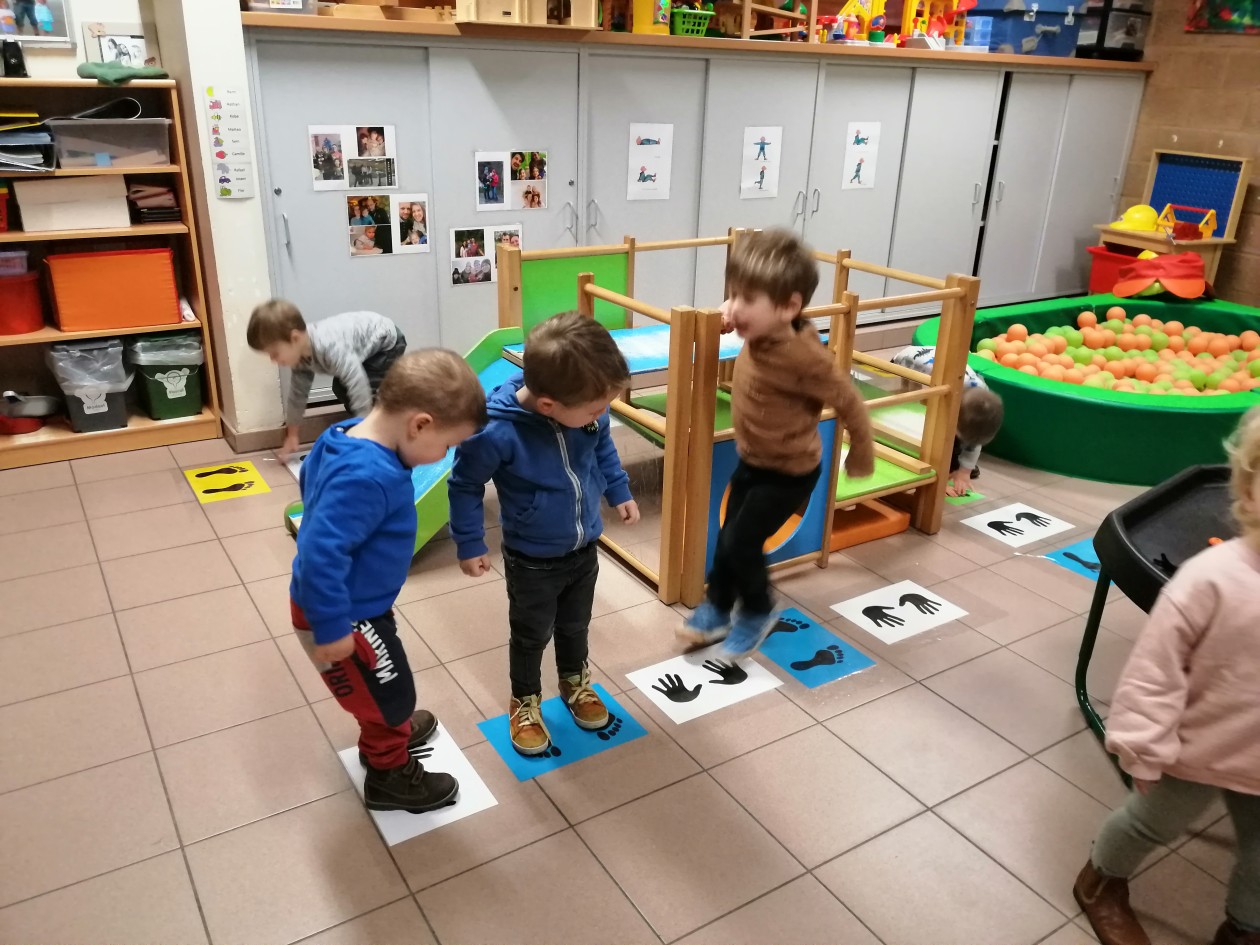 1PB Thema: Mijn lichaam
