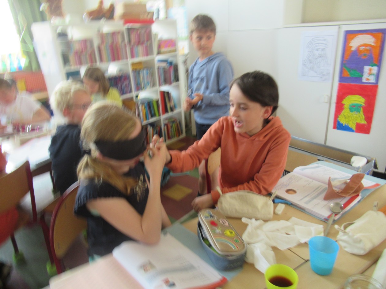 4C Horen, zien, smaken, proeven en ruiken