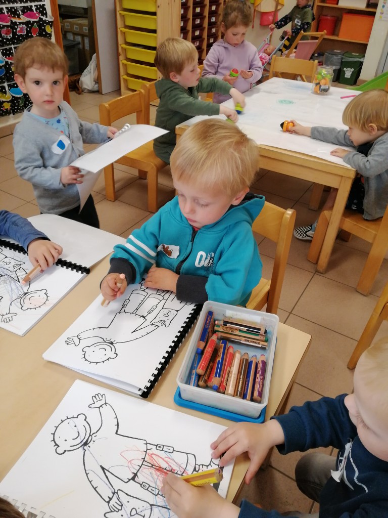 1PB Welkom Ona en Mason en schoolfeest in de klas