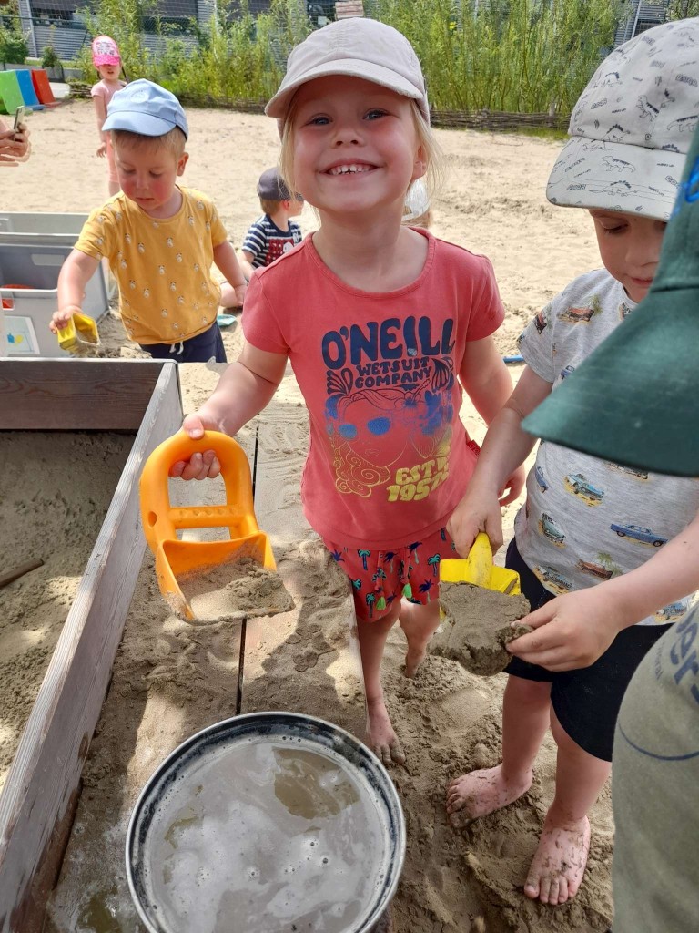 1KA In juni maakten we veel plezier