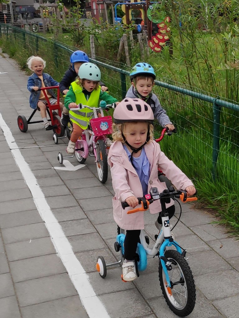 1KC Fietsen maar!