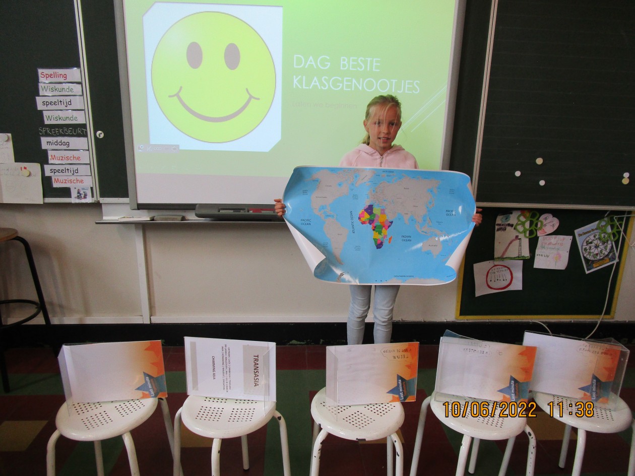 4B Spreekbeurten
