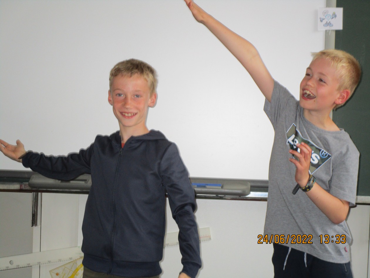 4C Toneel spelen