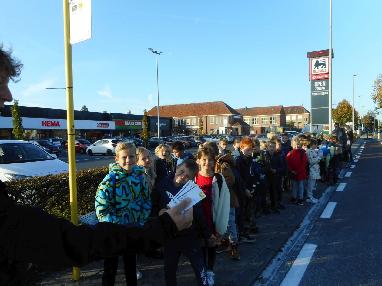 2ABC Herfstwandeling