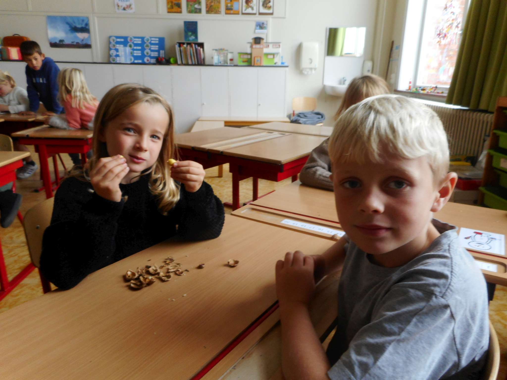 2B Herfstvruchten proeven