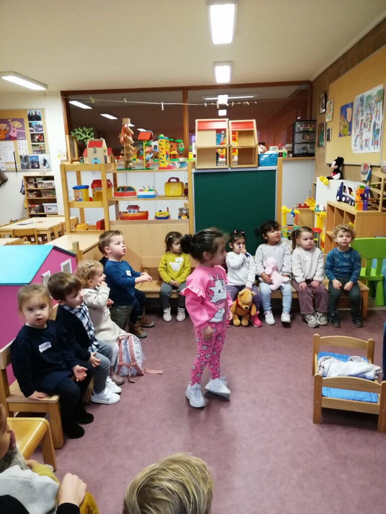1PA Voor het eerst naar school
