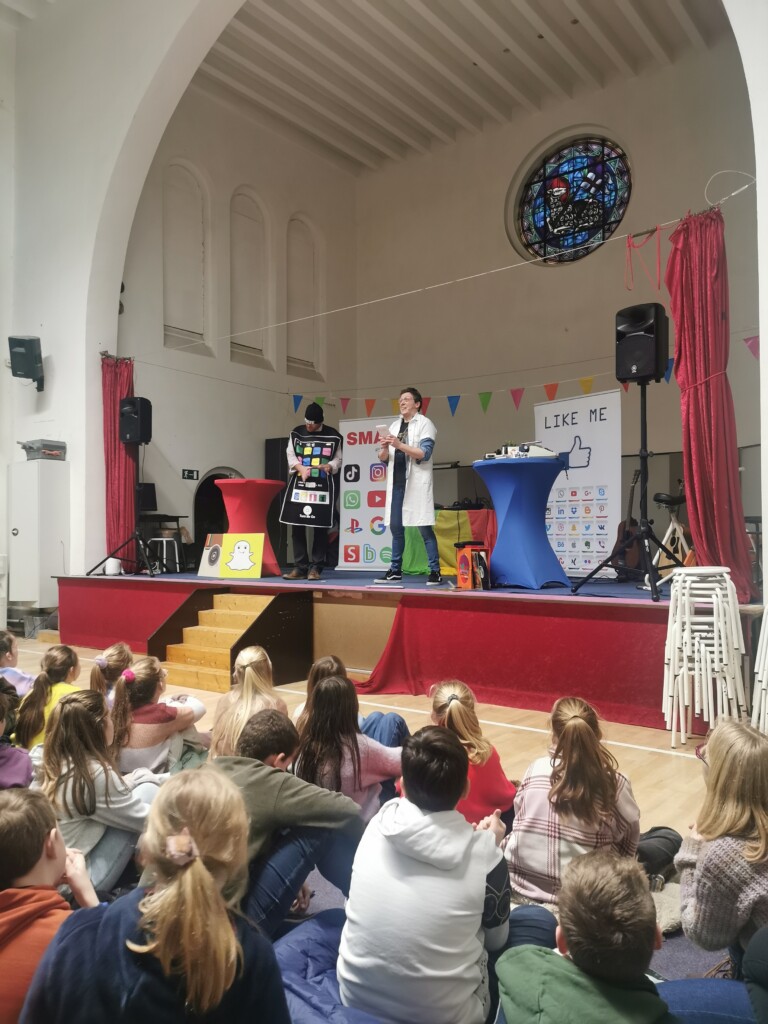 5ABC Studio Gekko op bezoek