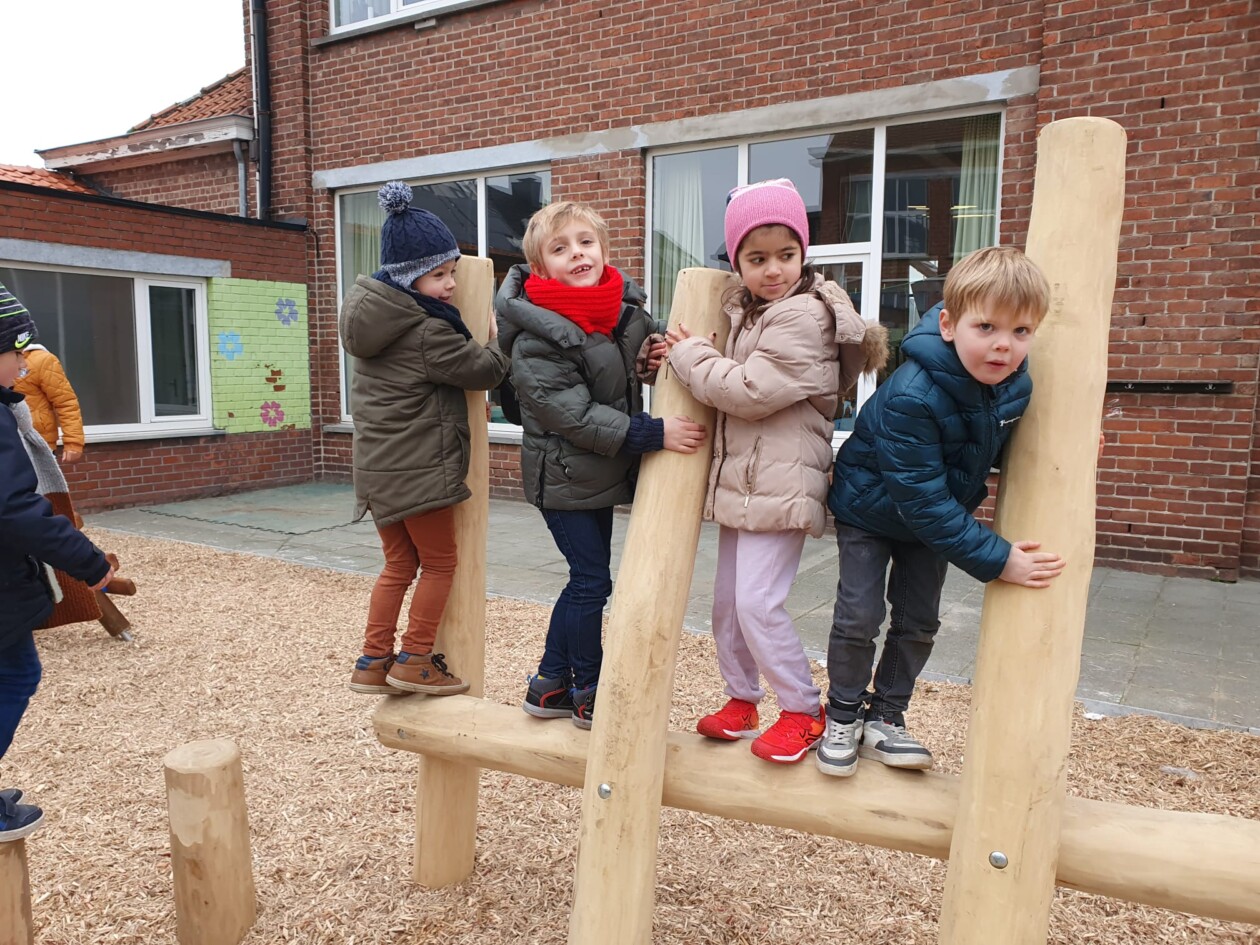 Opening nieuwe speelzone