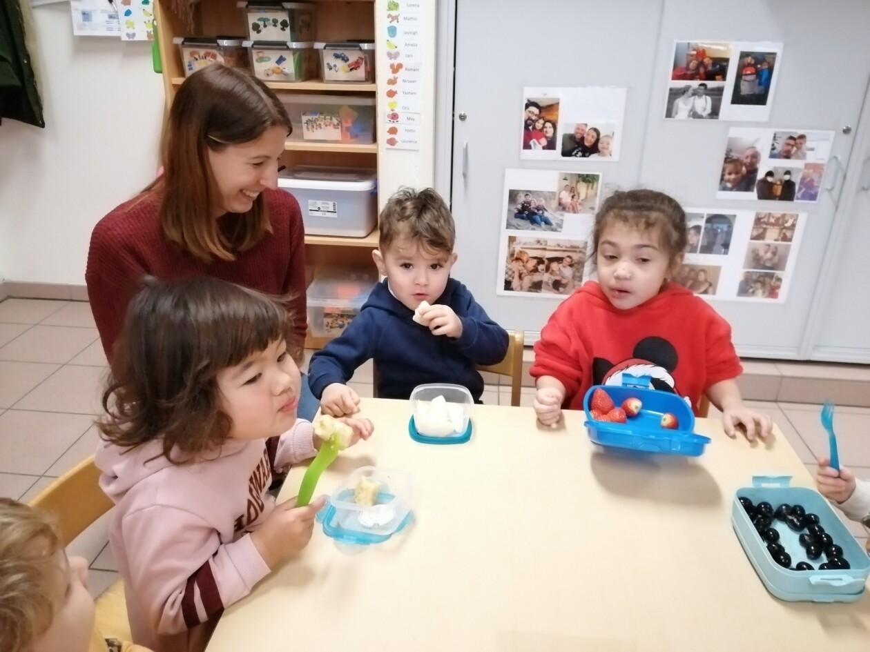 1PA Nieuwe vriendjes in de klas