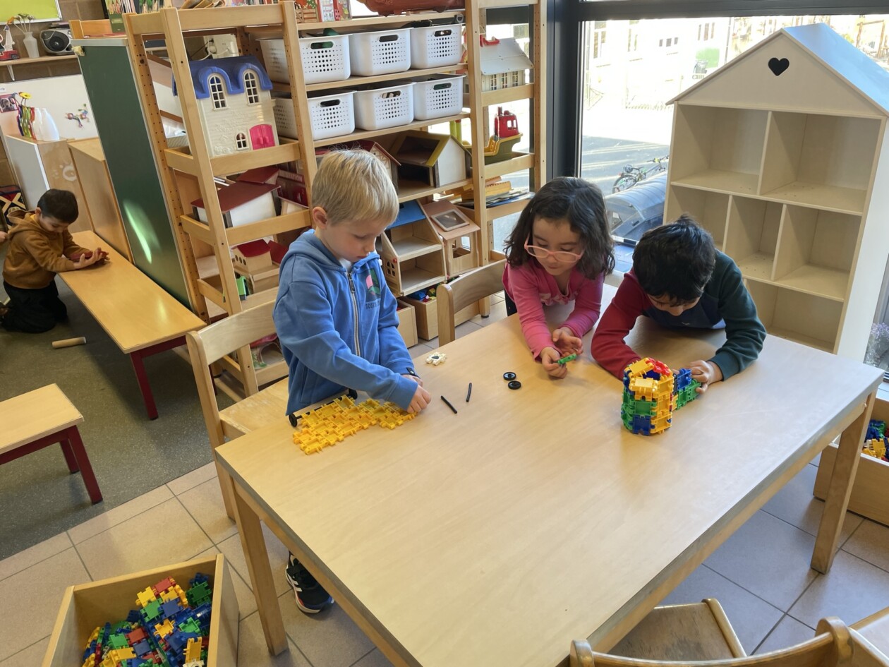 2KA Bouwen met de drie biggetjes