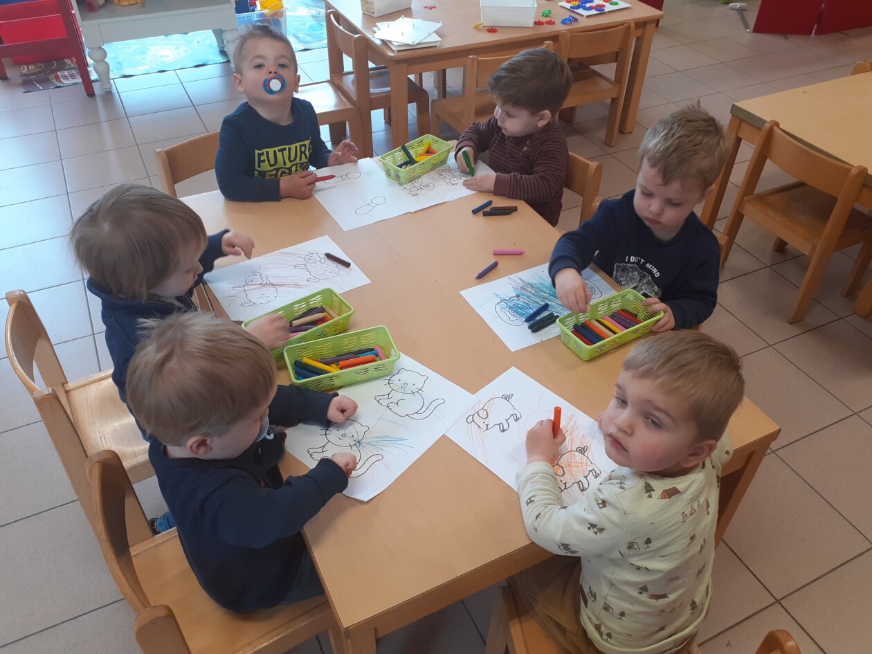1PB De eerste week school