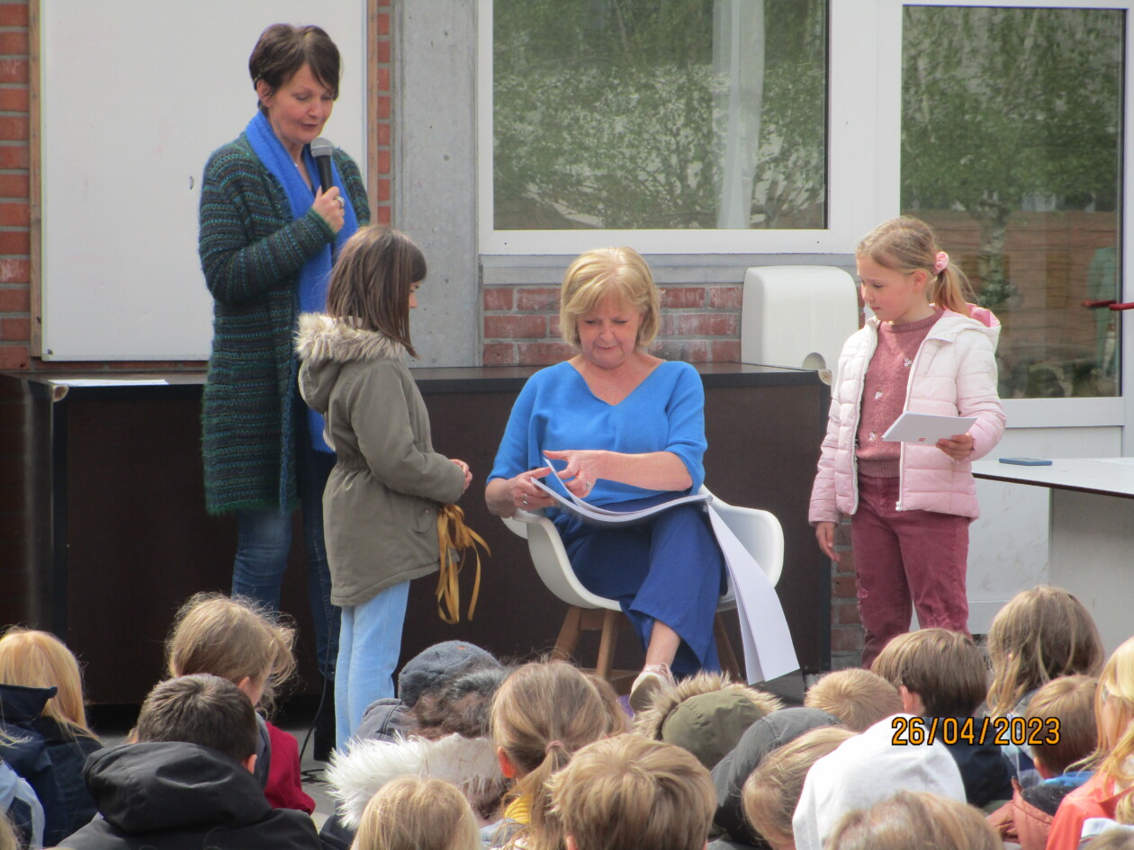Afscheid juf Gerda