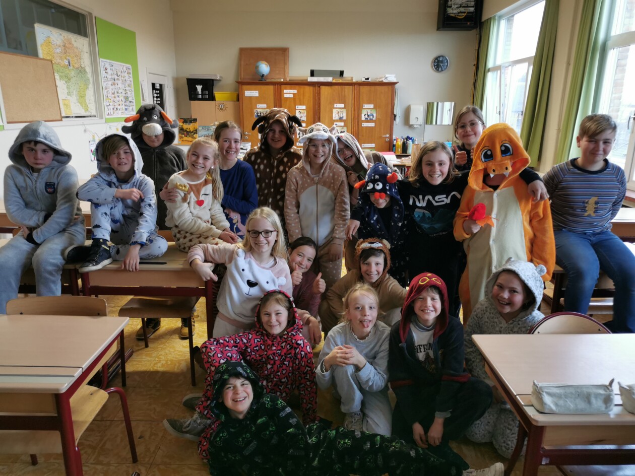 5B Pyjamadag