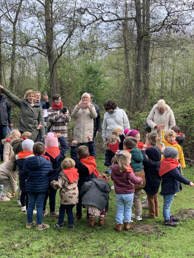1PKA Lentewandeling met de grootouders
