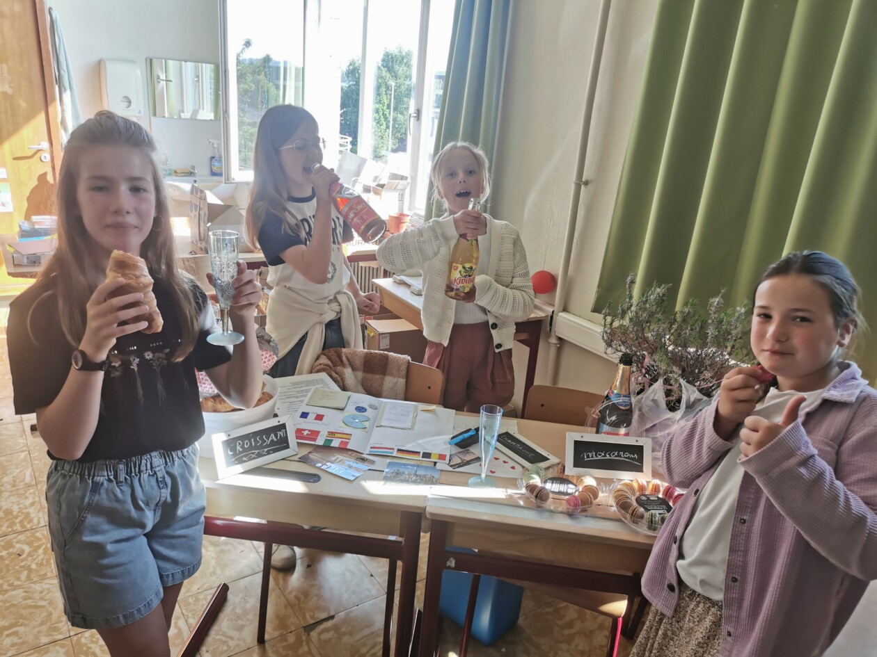 5B Culinaire tocht door Europa
