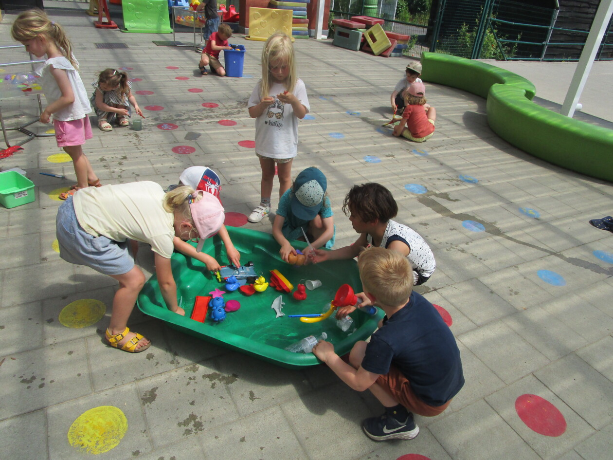 2KC Waterspelletjes ter verkoeling
