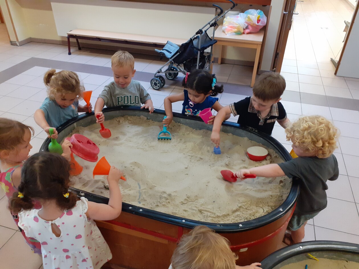 1PA De eerste schoolweken
