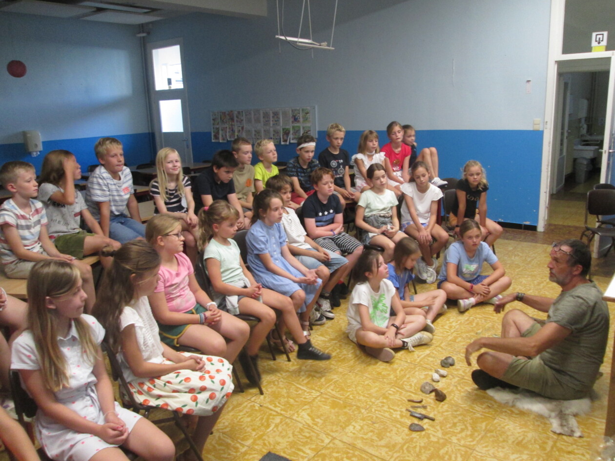 4ABC Prehistorische voormiddag