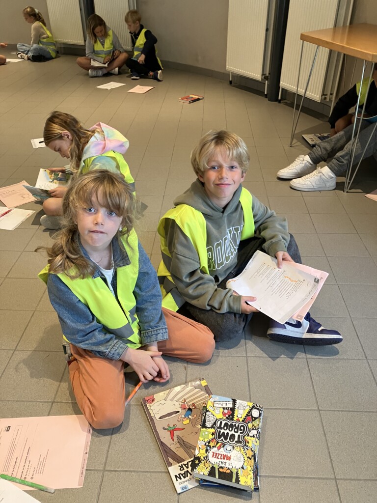 2B Bezoek aan de bib