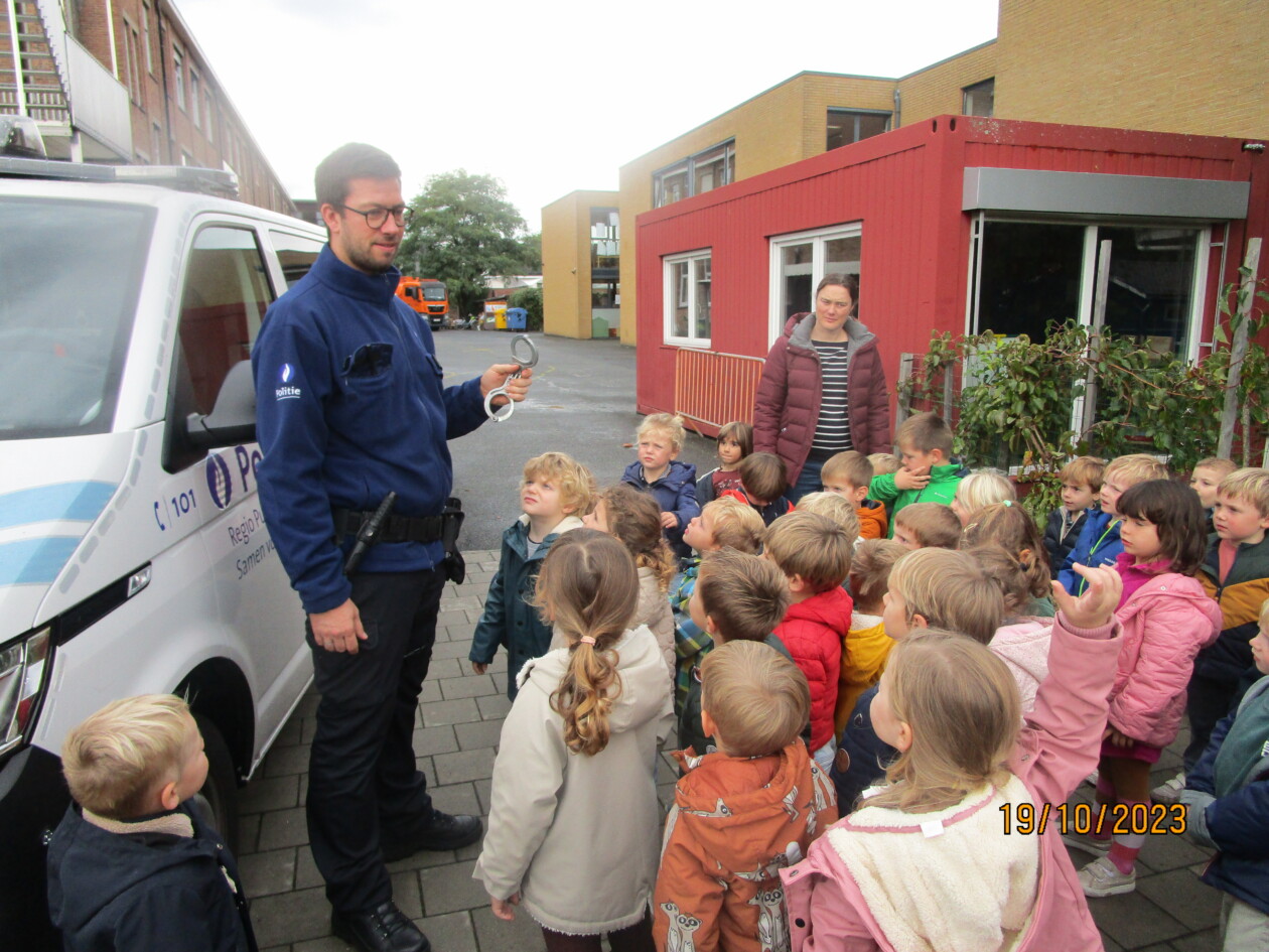 2KABC De politie op bezoek