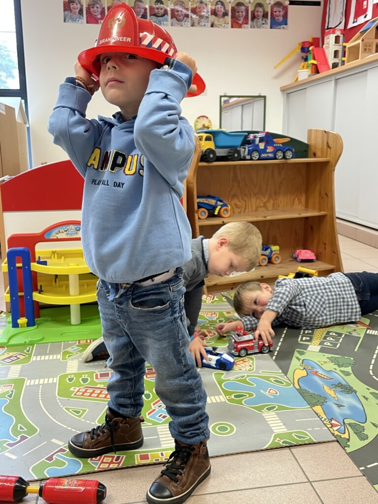 2KA Hulpdiensten in de klas