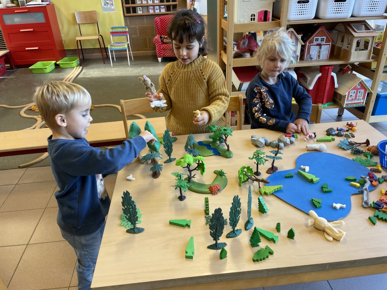 2KA Herfst in de klas