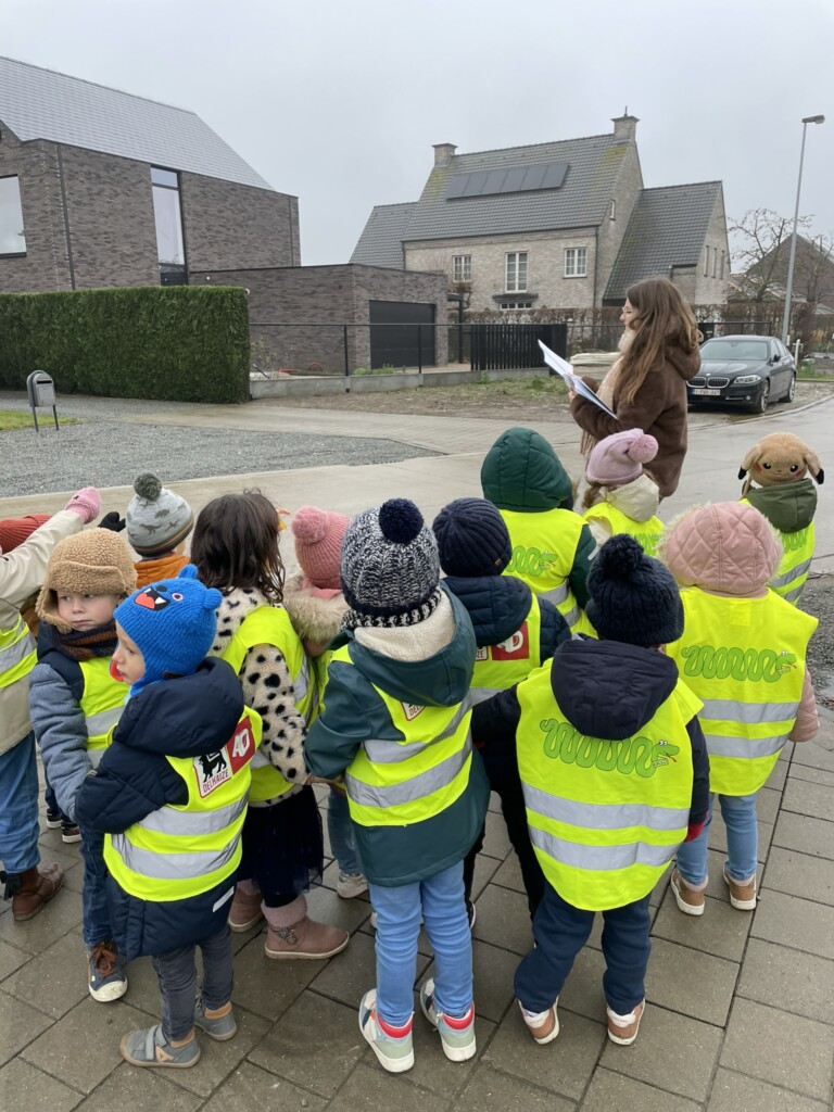 2KA Op stap met stage juf Jana