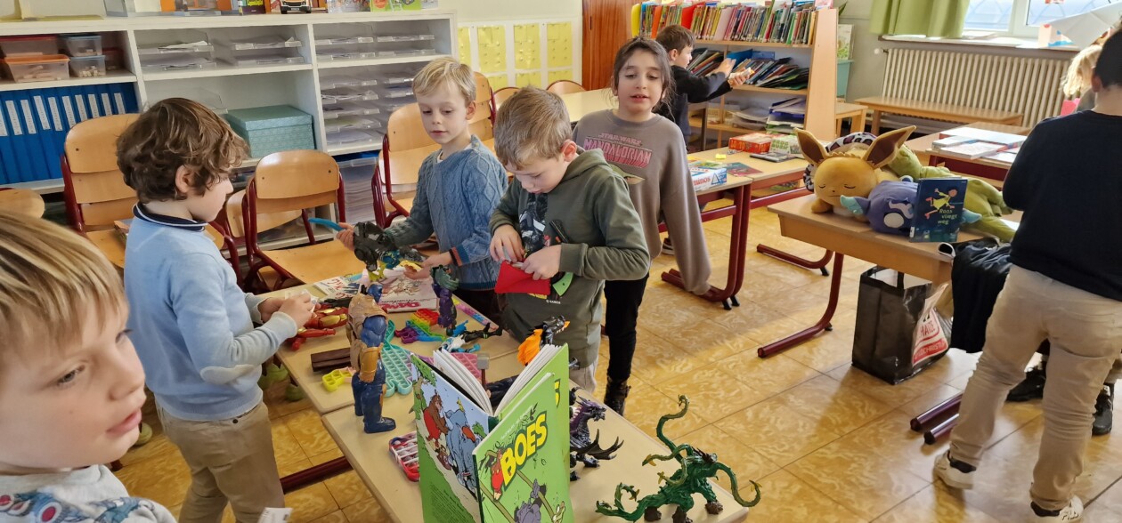 2A Markt in de klas
